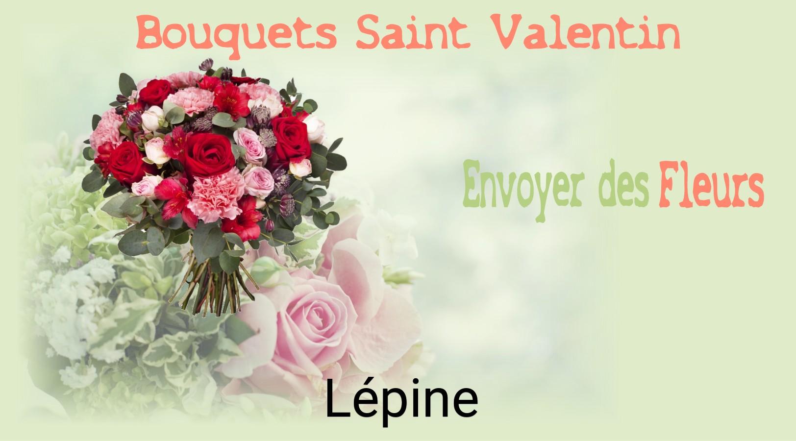 Roses de Saint-Valentin livrées à Lépine