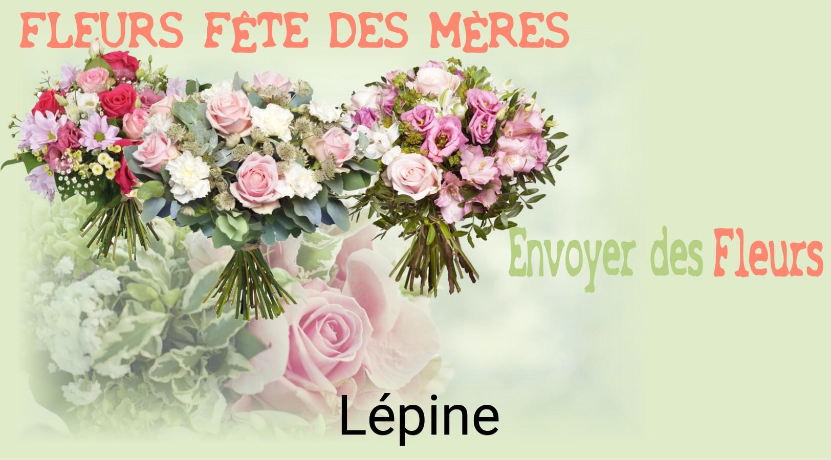 Bouquet de Fête des Mères livré à Lépine