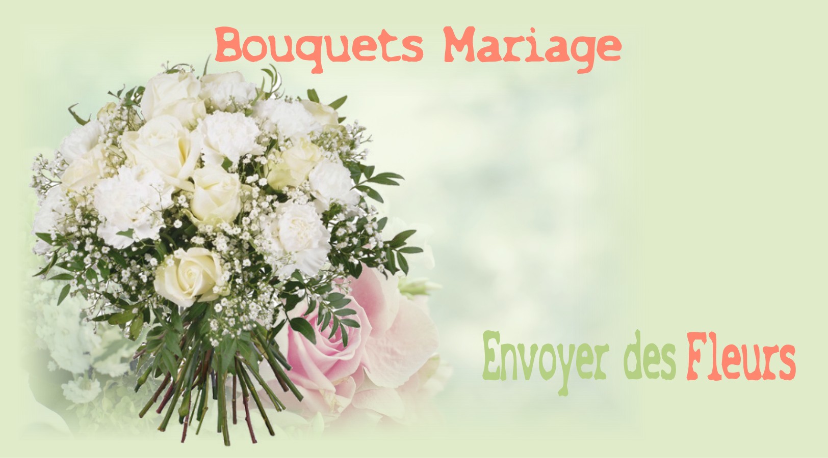 Bouquet de mariage à faire livrer à Lépine